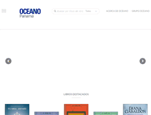Tablet Screenshot of oceanopanama.com